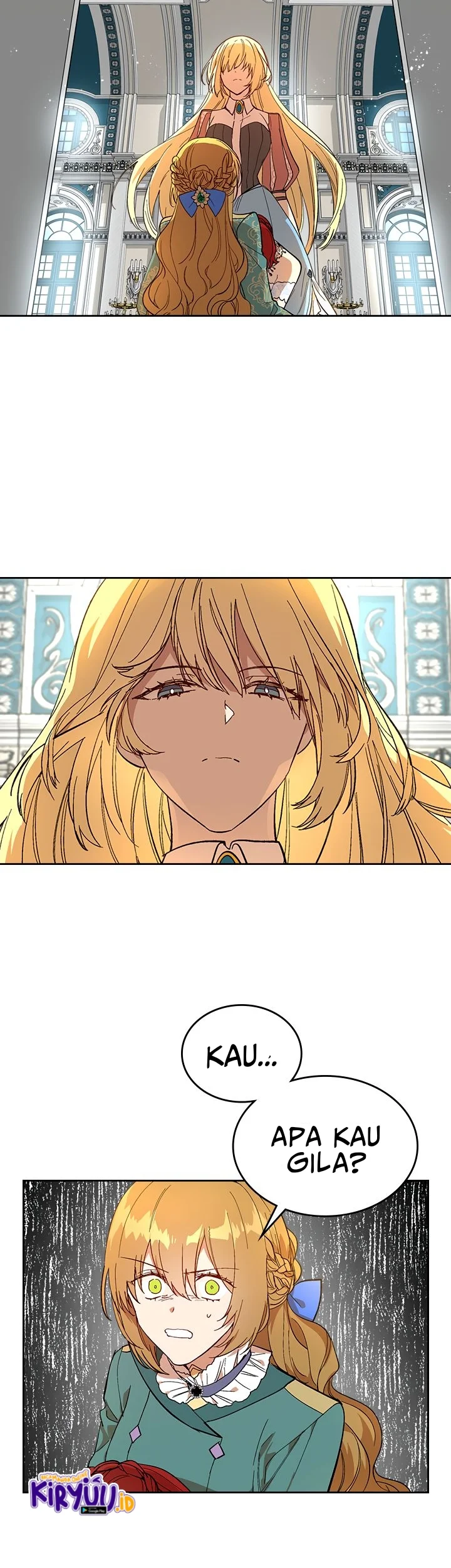 The Reason Why Raeliana Ended up at the Duke’s Mansion Chapter 135 Gambar 47