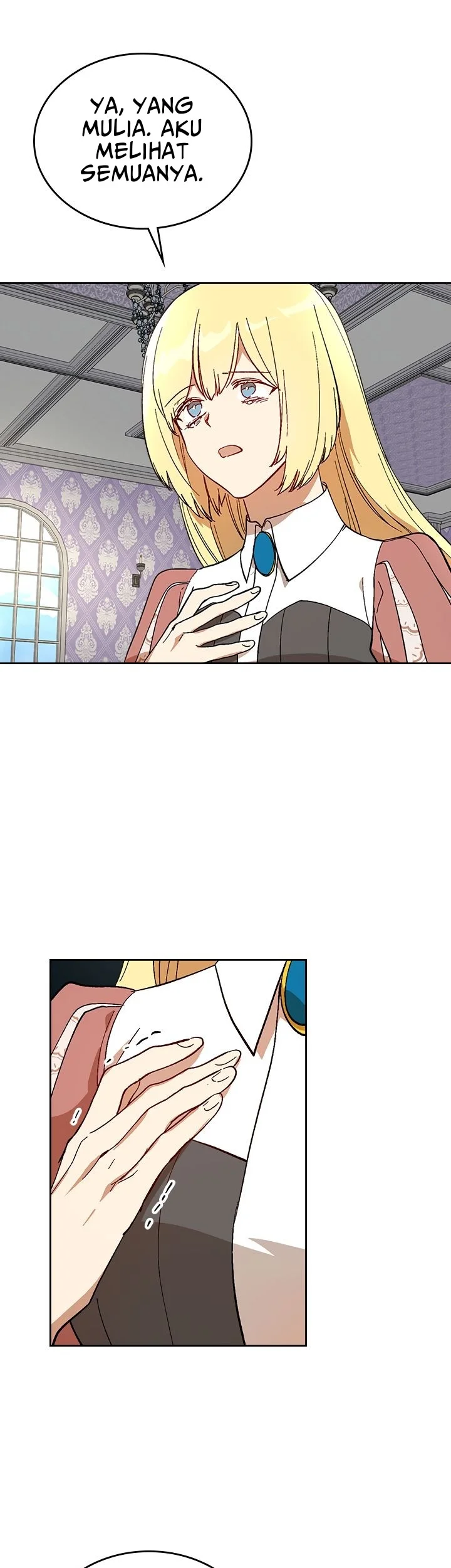 The Reason Why Raeliana Ended up at the Duke’s Mansion Chapter 136 Gambar 18