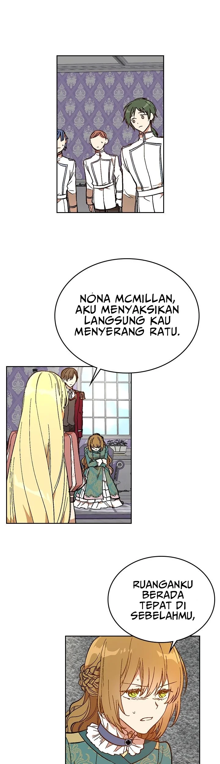 The Reason Why Raeliana Ended up at the Duke’s Mansion Chapter 136 Gambar 25