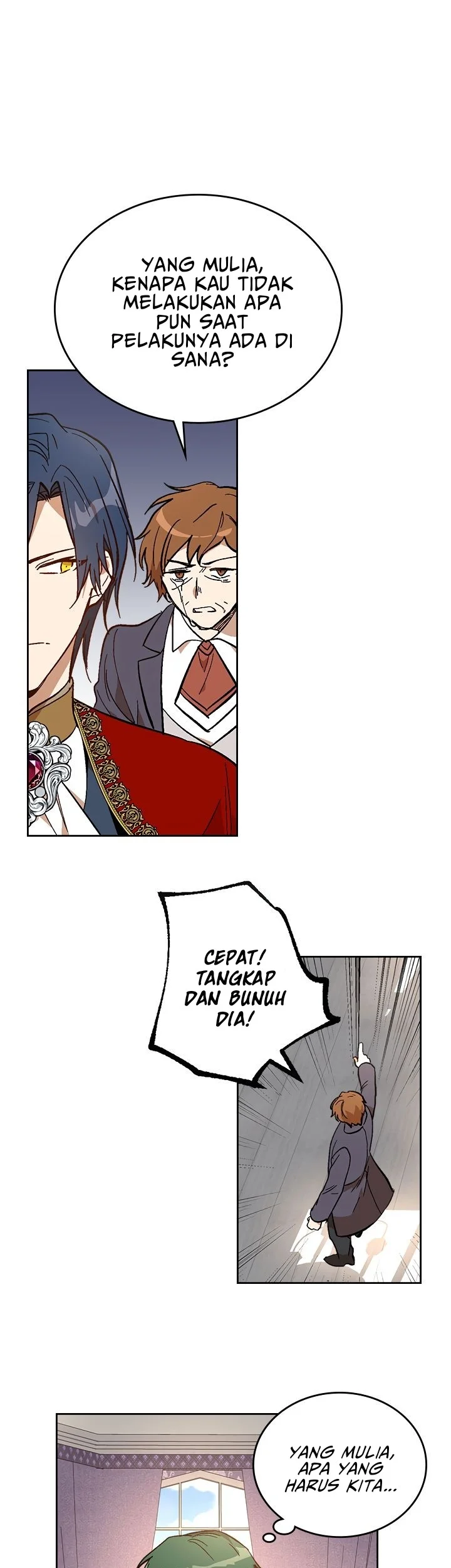 The Reason Why Raeliana Ended up at the Duke’s Mansion Chapter 136 Gambar 39