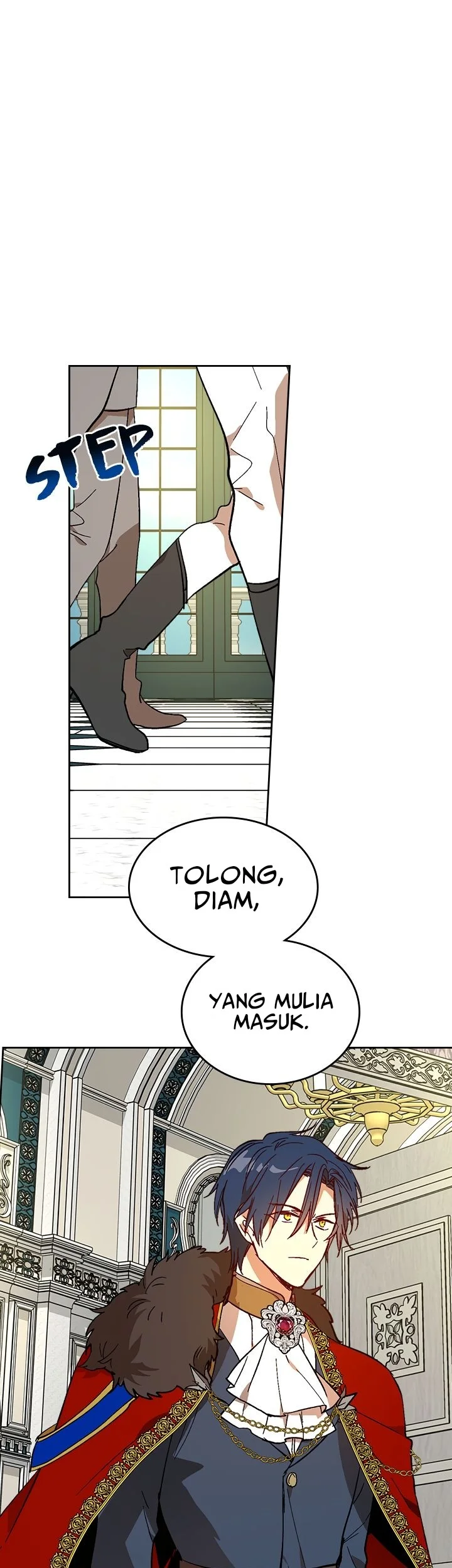The Reason Why Raeliana Ended up at the Duke’s Mansion Chapter 136 Gambar 10