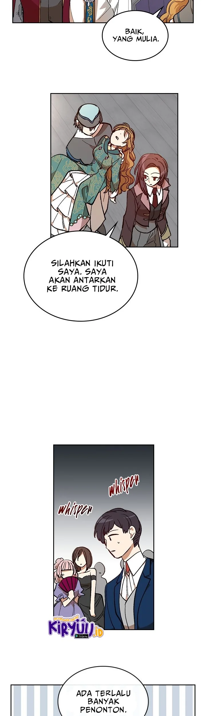 The Reason Why Raeliana Ended up at the Duke’s Mansion Chapter 137 Gambar 17