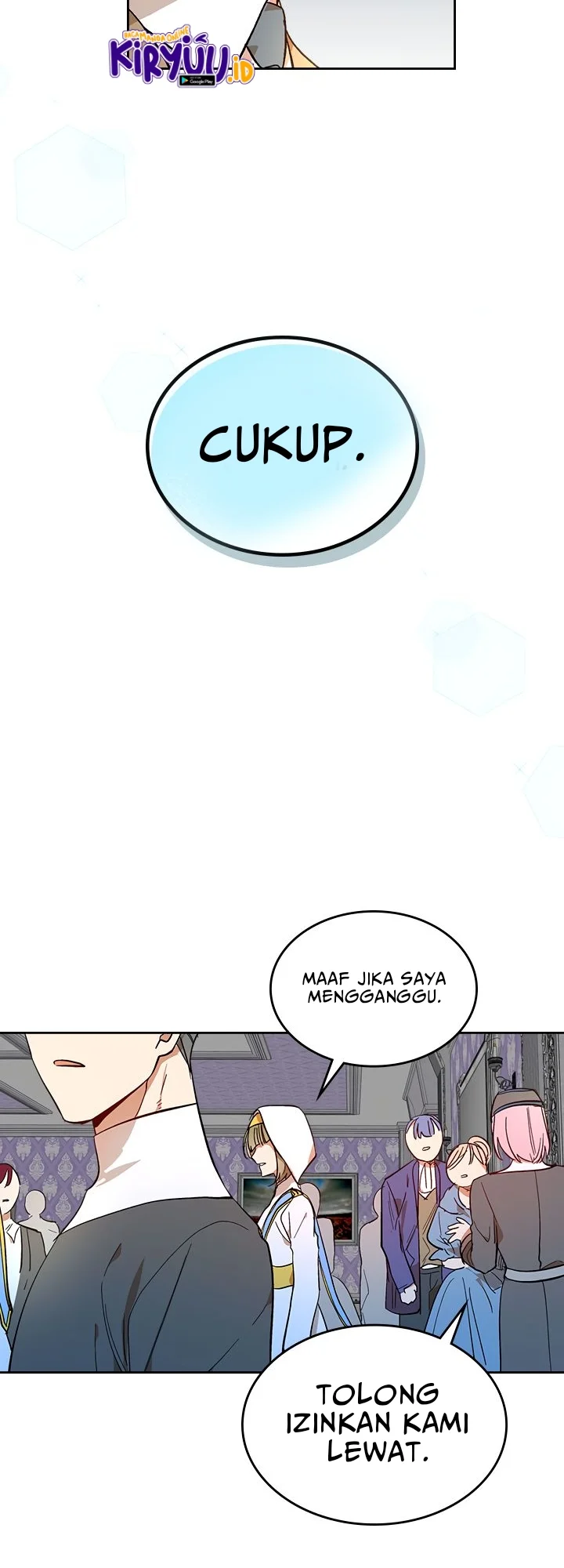 The Reason Why Raeliana Ended up at the Duke’s Mansion Chapter 137 Gambar 7