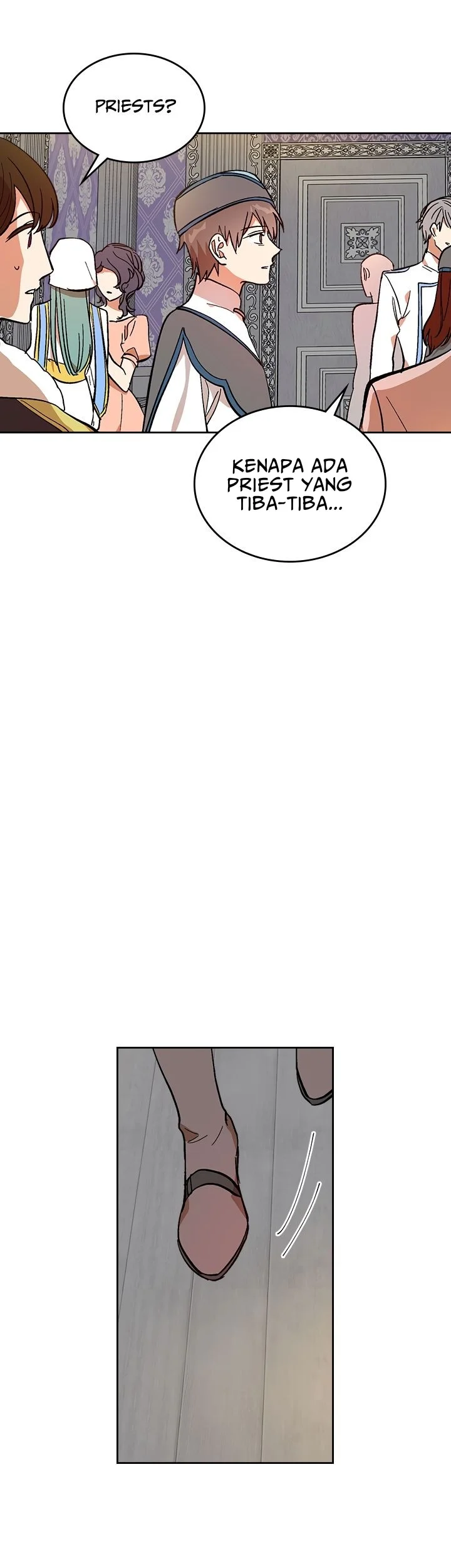 The Reason Why Raeliana Ended up at the Duke’s Mansion Chapter 137 Gambar 8