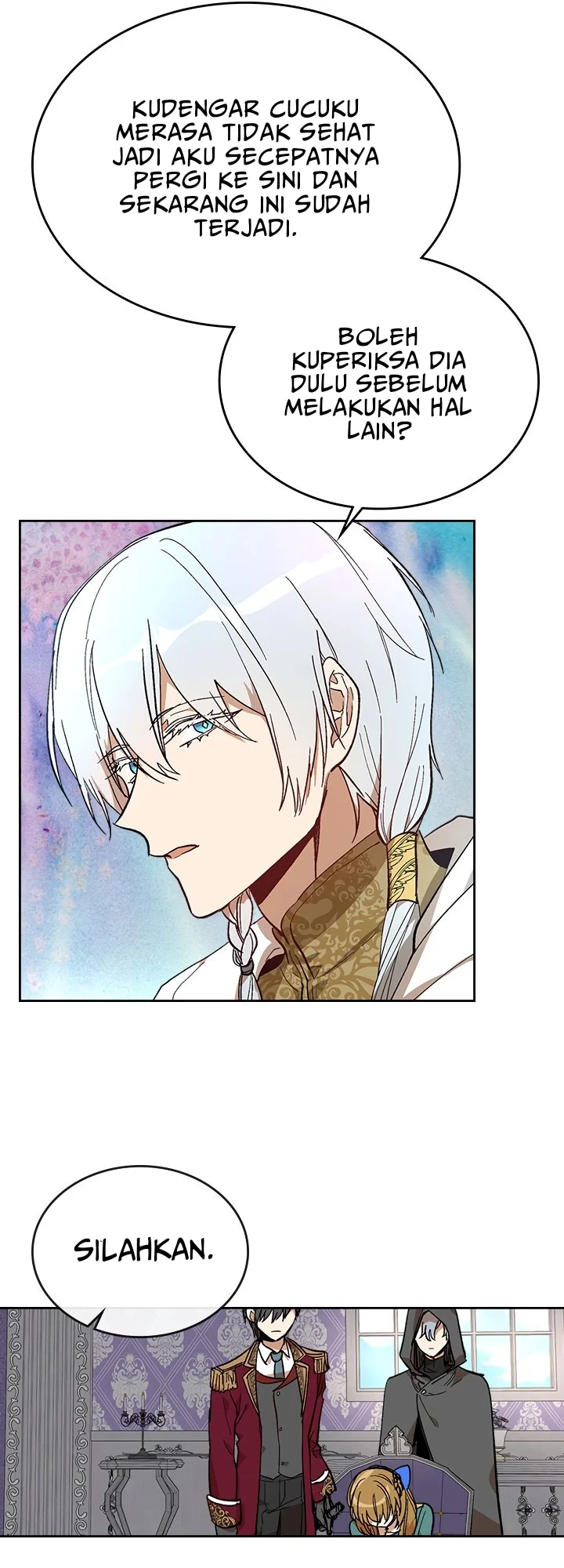 The Reason Why Raeliana Ended up at the Duke’s Mansion Chapter 137 Gambar 14