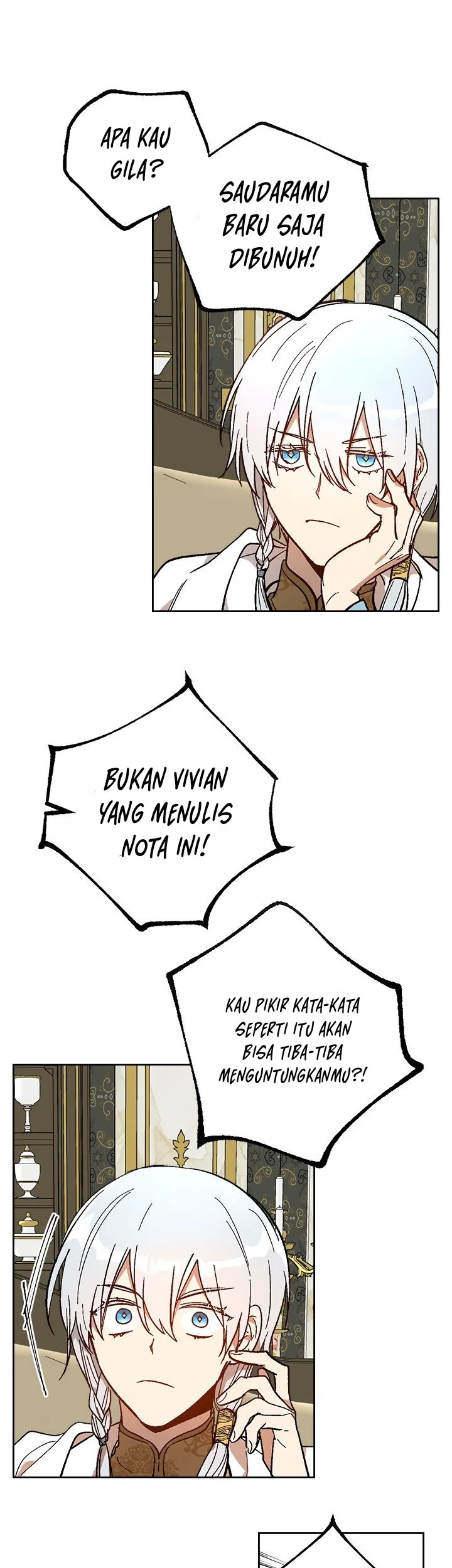 The Reason Why Raeliana Ended up at the Duke’s Mansion Chapter 138 Gambar 20