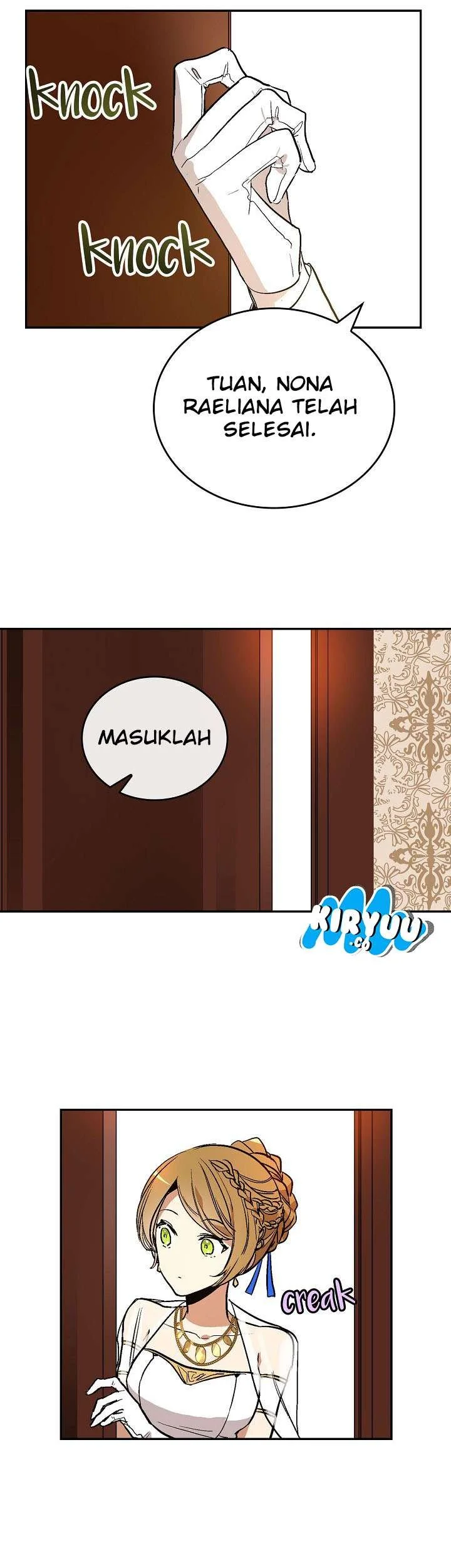 The Reason Why Raeliana Ended up at the Duke’s Mansion Chapter 14 Gambar 24