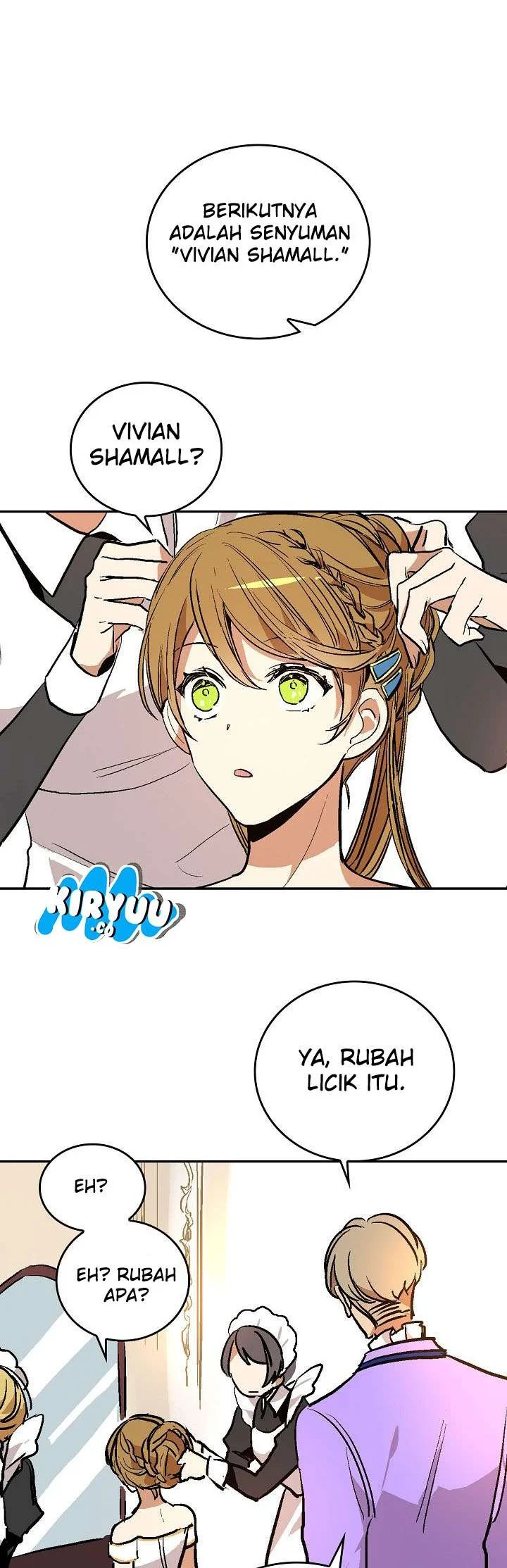 The Reason Why Raeliana Ended up at the Duke’s Mansion Chapter 14 Gambar 11