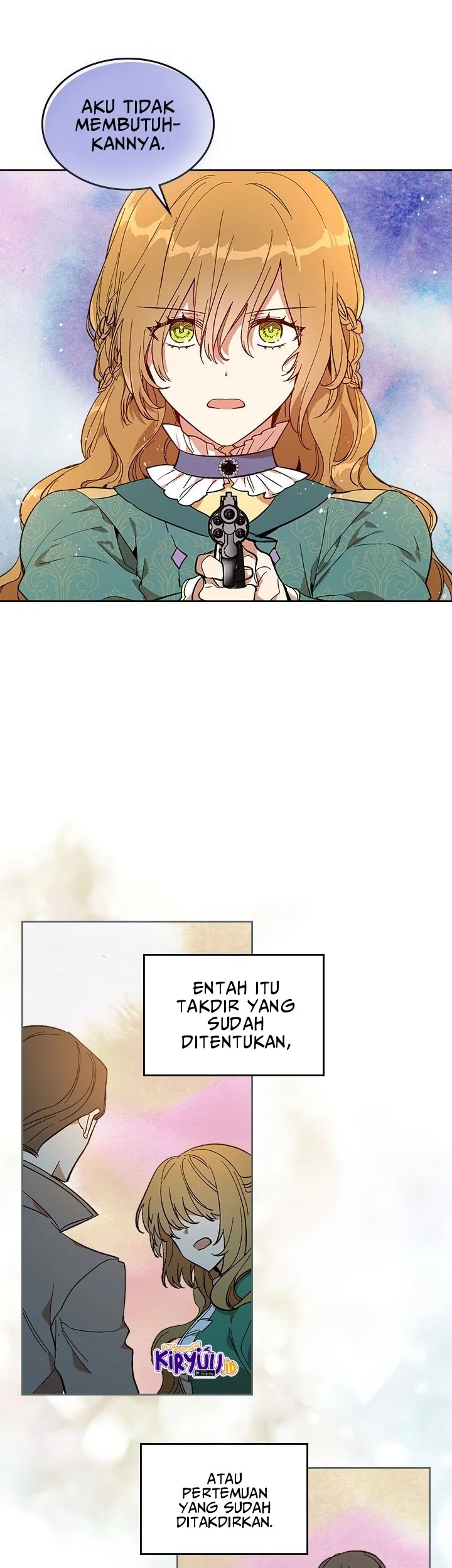 The Reason Why Raeliana Ended up at the Duke’s Mansion Chapter 141 Gambar 21