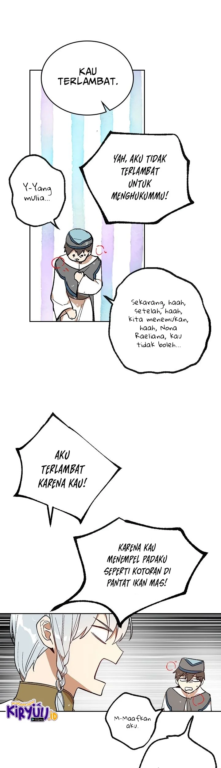 The Reason Why Raeliana Ended up at the Duke’s Mansion Chapter 142 Gambar 31