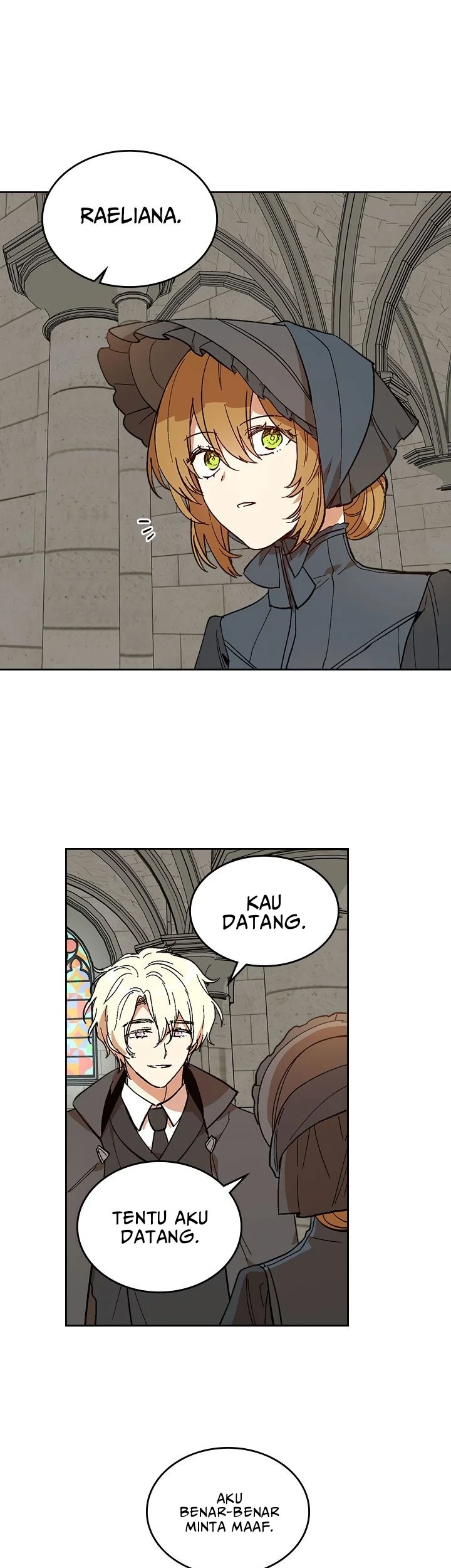 The Reason Why Raeliana Ended up at the Duke’s Mansion Chapter 143 Gambar 23