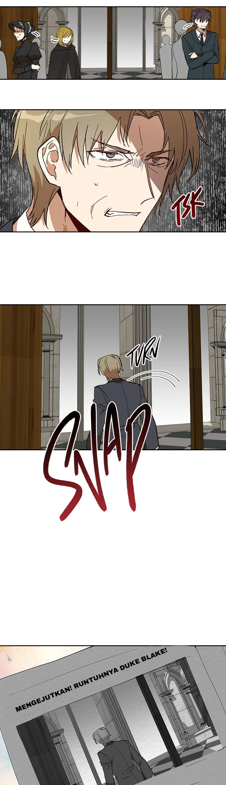 The Reason Why Raeliana Ended up at the Duke’s Mansion Chapter 143 Gambar 33