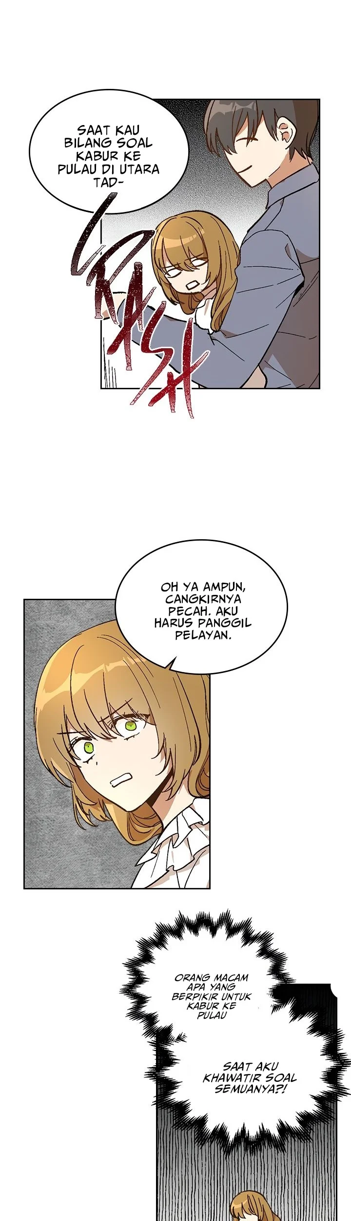 The Reason Why Raeliana Ended up at the Duke’s Mansion Chapter 143 Gambar 14