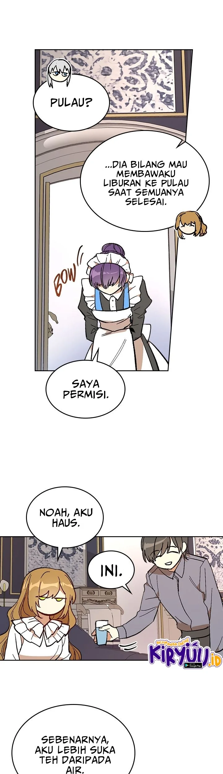 The Reason Why Raeliana Ended up at the Duke’s Mansion Chapter 143 Gambar 16