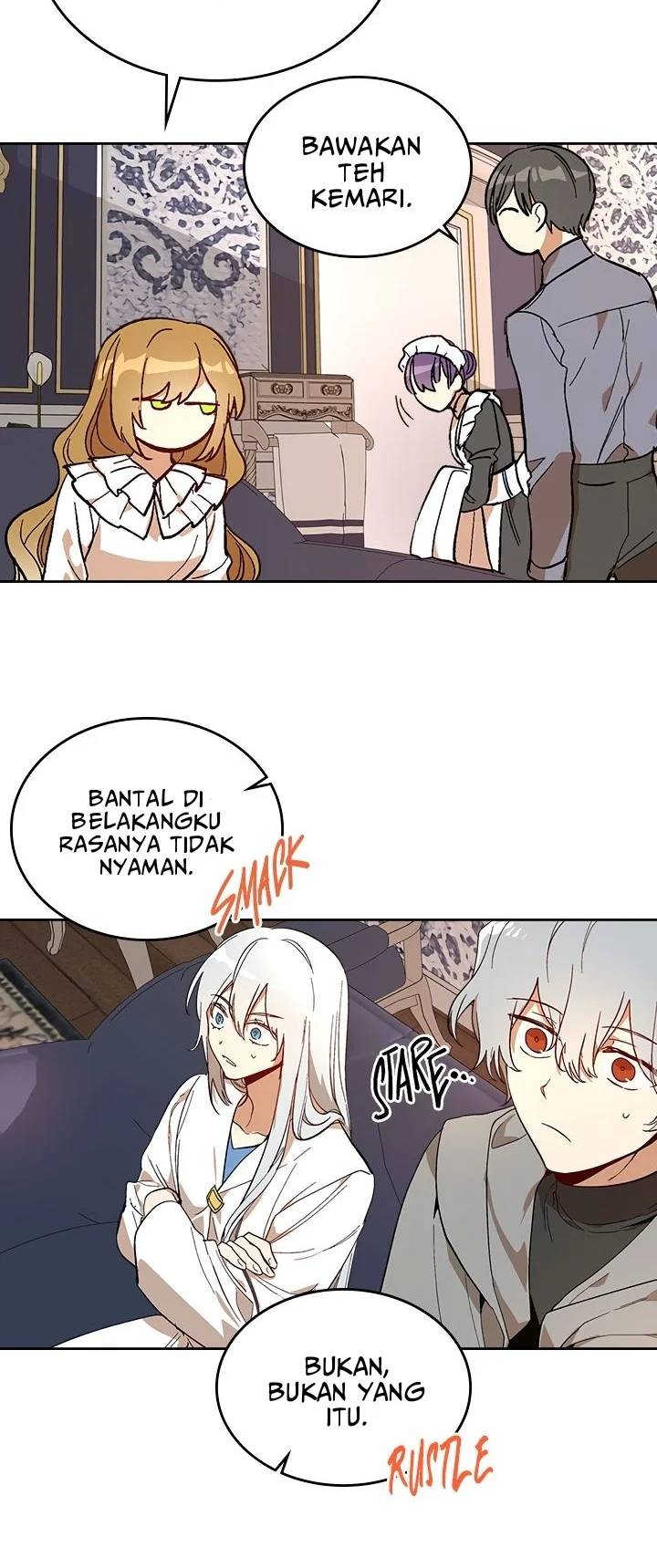 The Reason Why Raeliana Ended up at the Duke’s Mansion Chapter 143 Gambar 17