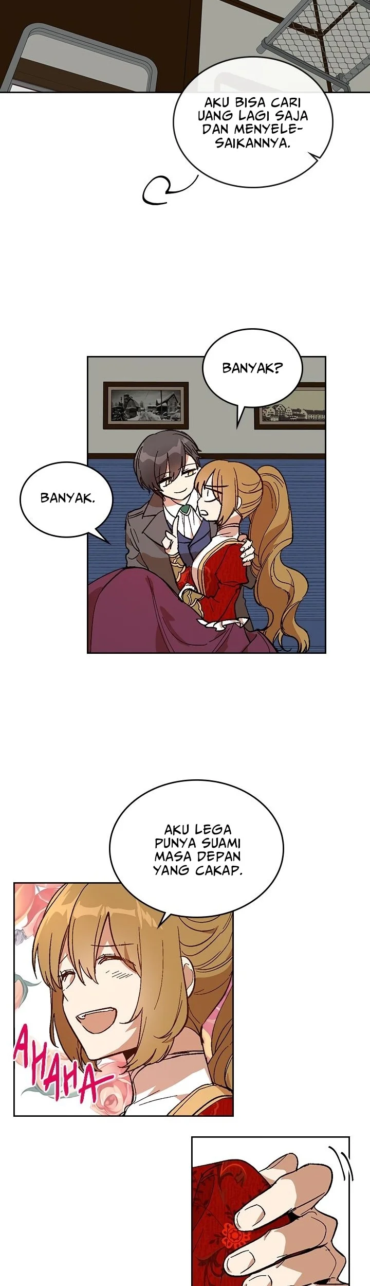 The Reason Why Raeliana Ended up at the Duke’s Mansion Chapter 144 Gambar 18