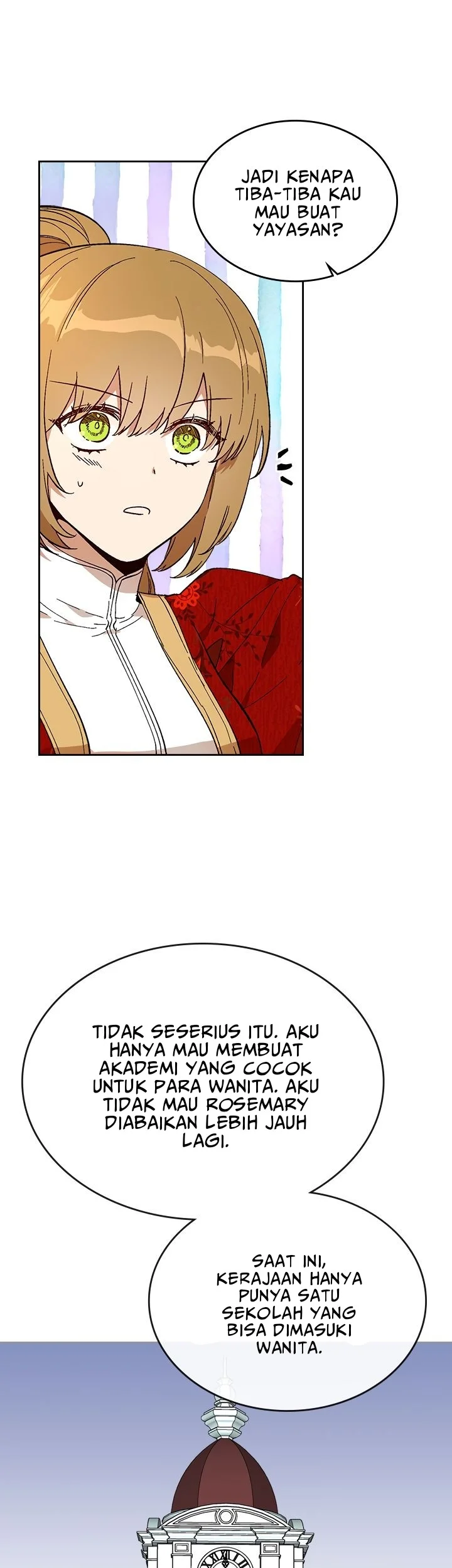 The Reason Why Raeliana Ended up at the Duke’s Mansion Chapter 144 Gambar 24