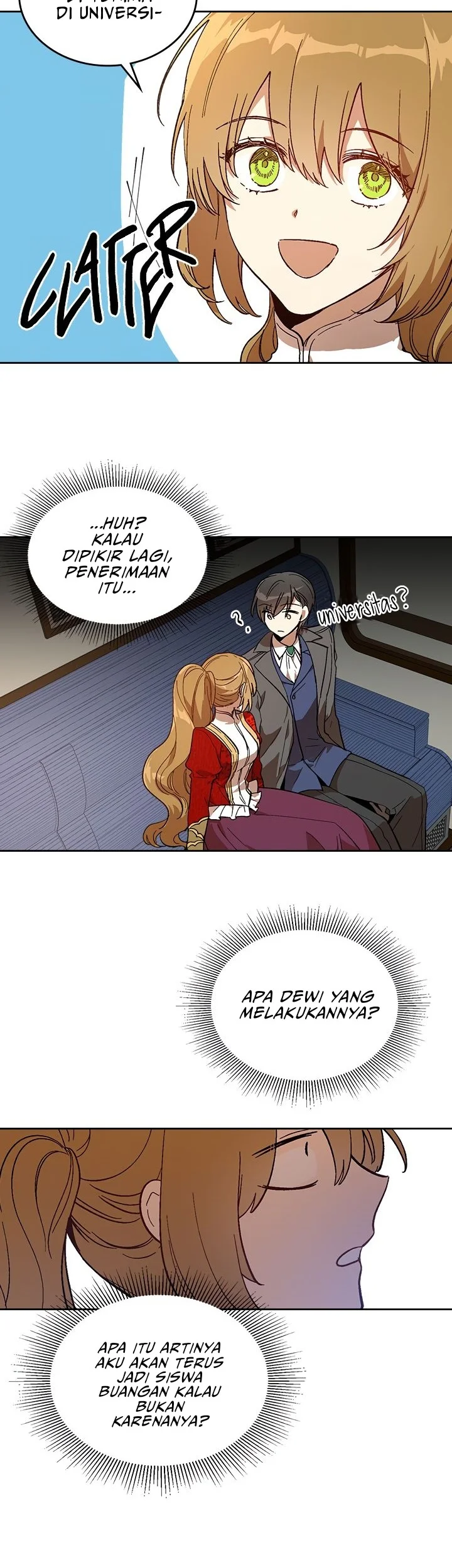 The Reason Why Raeliana Ended up at the Duke’s Mansion Chapter 144 Gambar 27