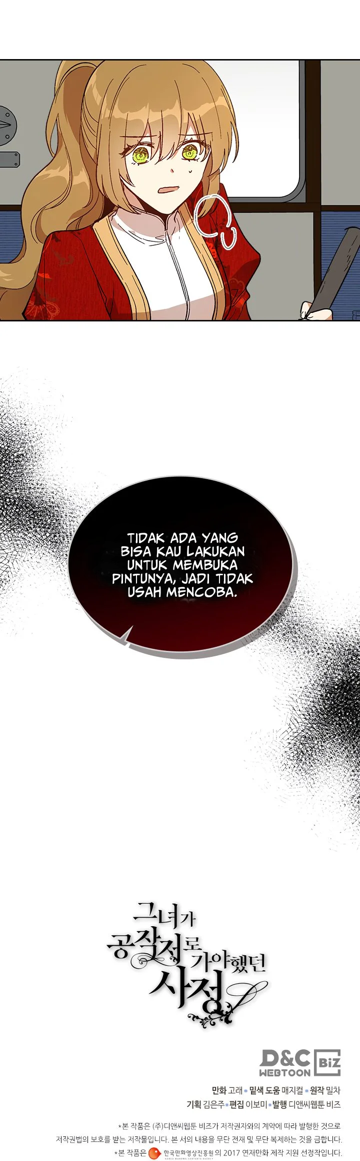 The Reason Why Raeliana Ended up at the Duke’s Mansion Chapter 145 Gambar 33