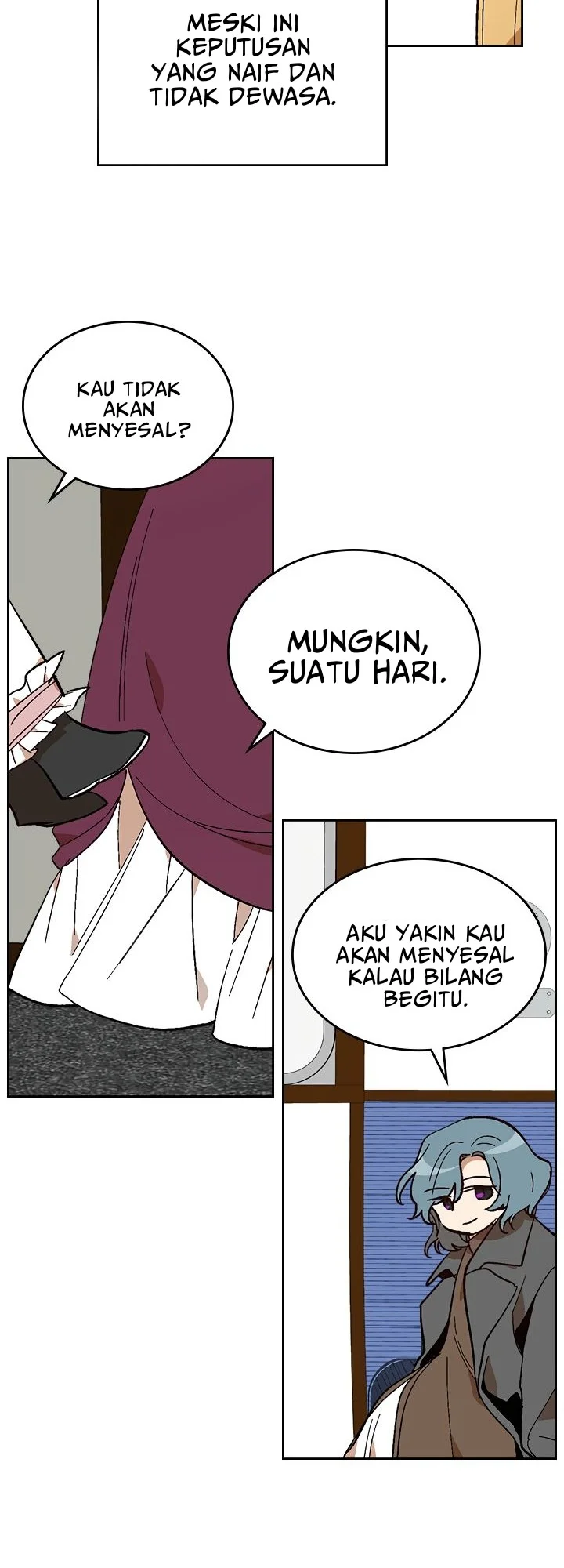 The Reason Why Raeliana Ended up at the Duke’s Mansion Chapter 146 Gambar 25