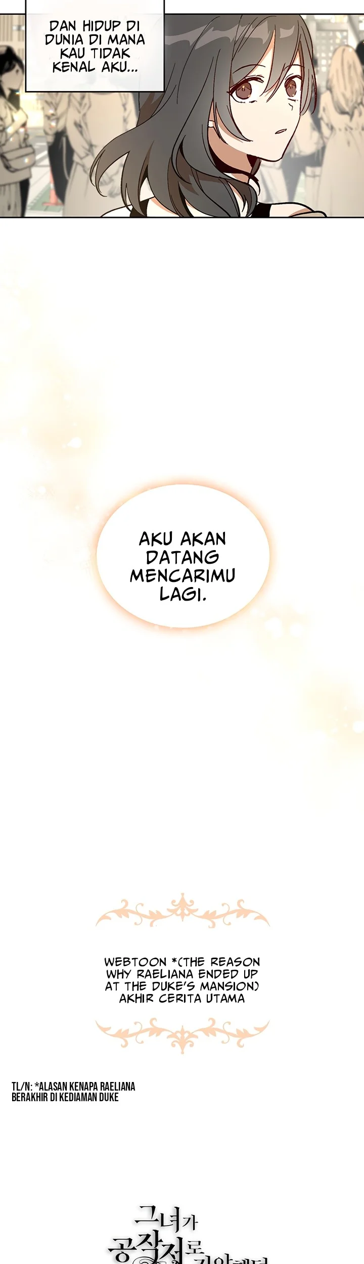 The Reason Why Raeliana Ended up at the Duke’s Mansion Chapter 147 Gambar 27