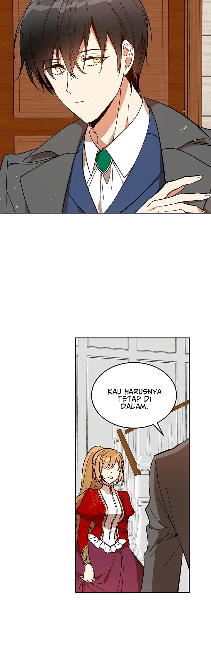 The Reason Why Raeliana Ended up at the Duke’s Mansion Chapter 148 Gambar 8