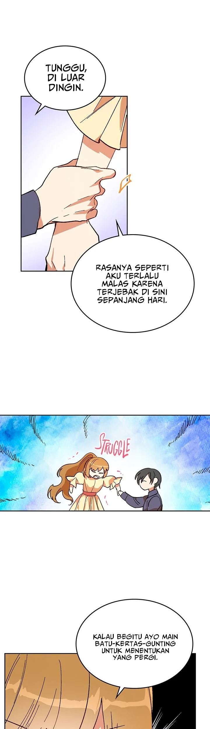 The Reason Why Raeliana Ended up at the Duke’s Mansion Chapter 148 Gambar 18
