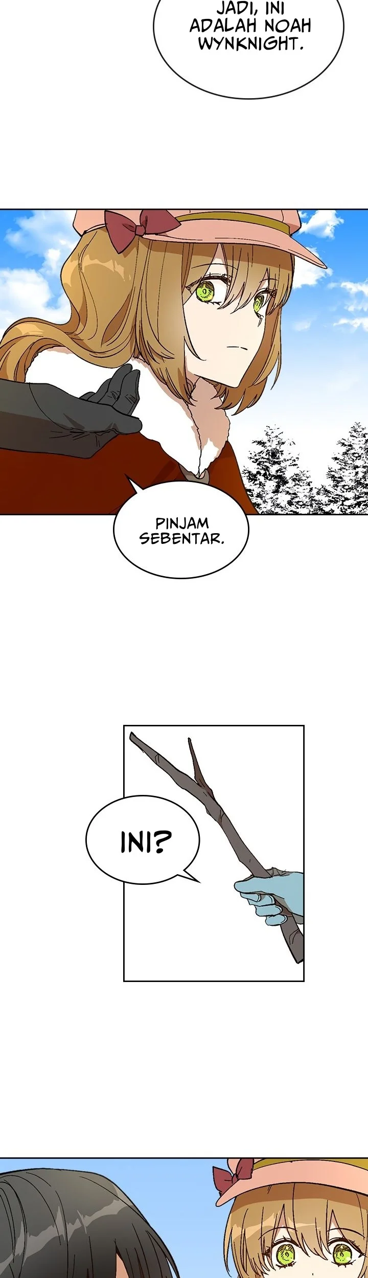 The Reason Why Raeliana Ended up at the Duke’s Mansion Chapter 149 Gambar 24