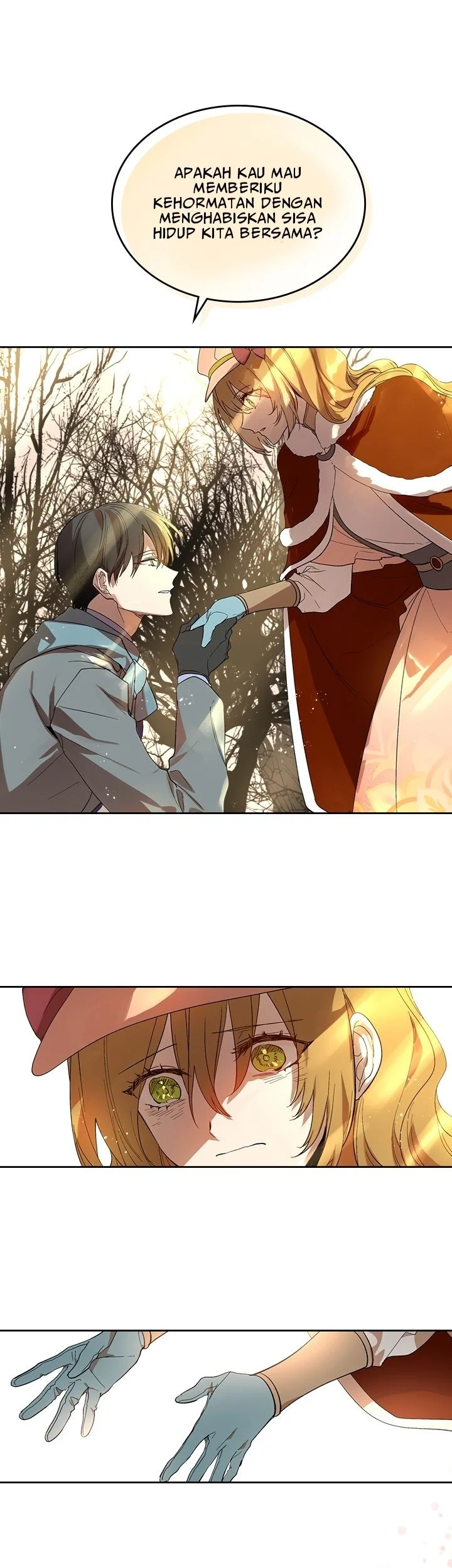 The Reason Why Raeliana Ended up at the Duke’s Mansion Chapter 149 Gambar 35