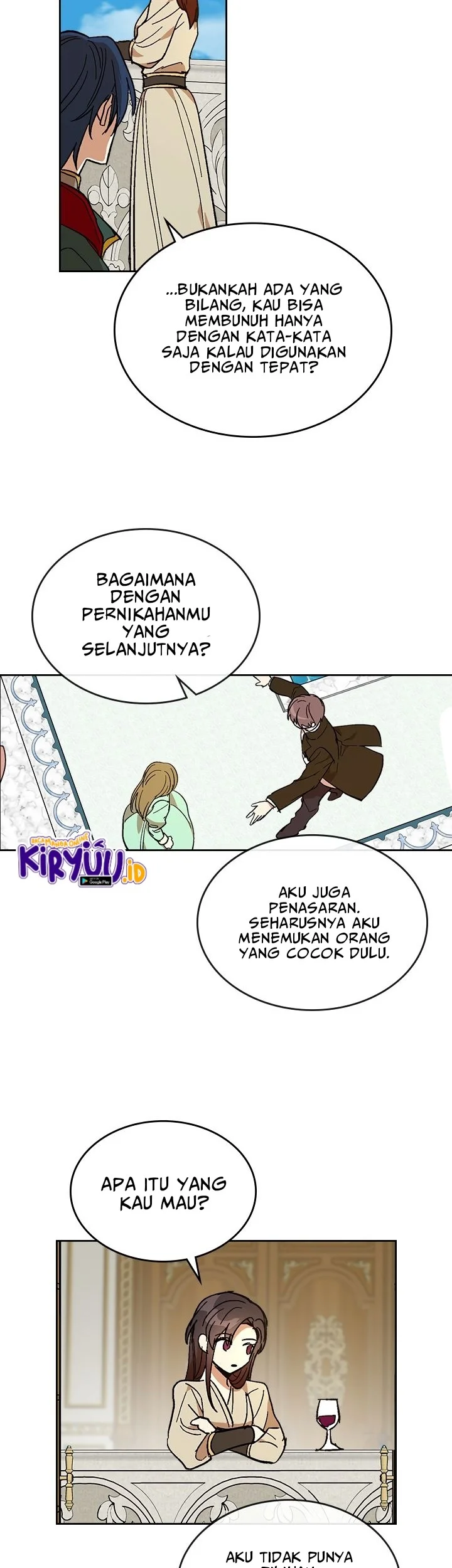 The Reason Why Raeliana Ended up at the Duke’s Mansion Chapter 150 Gambar 31