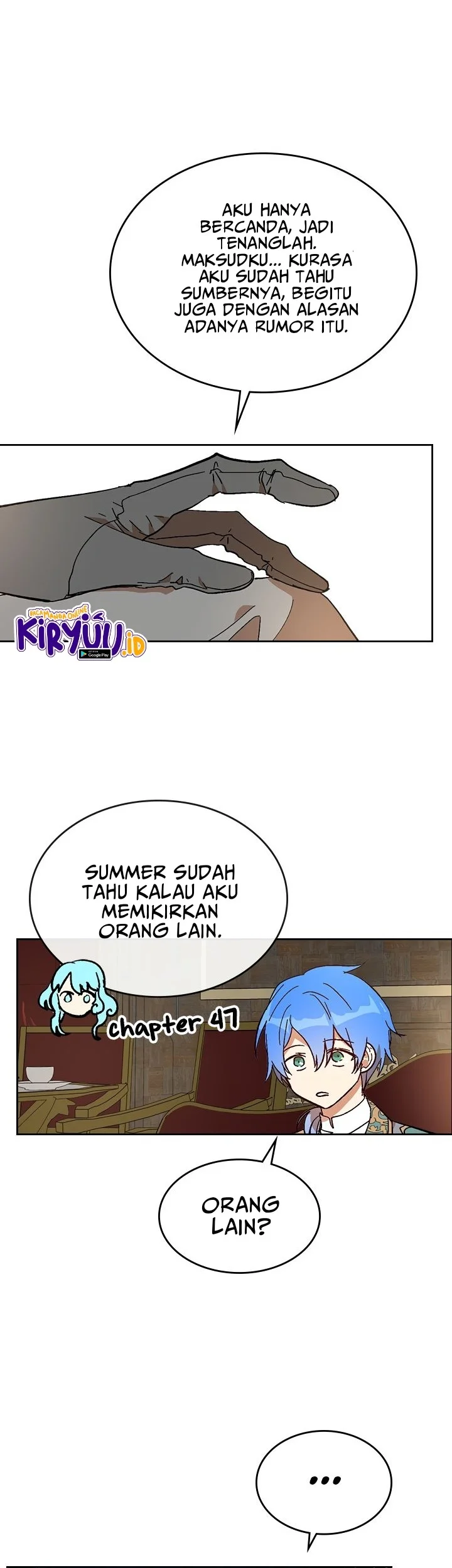 The Reason Why Raeliana Ended up at the Duke’s Mansion Chapter 150 Gambar 6