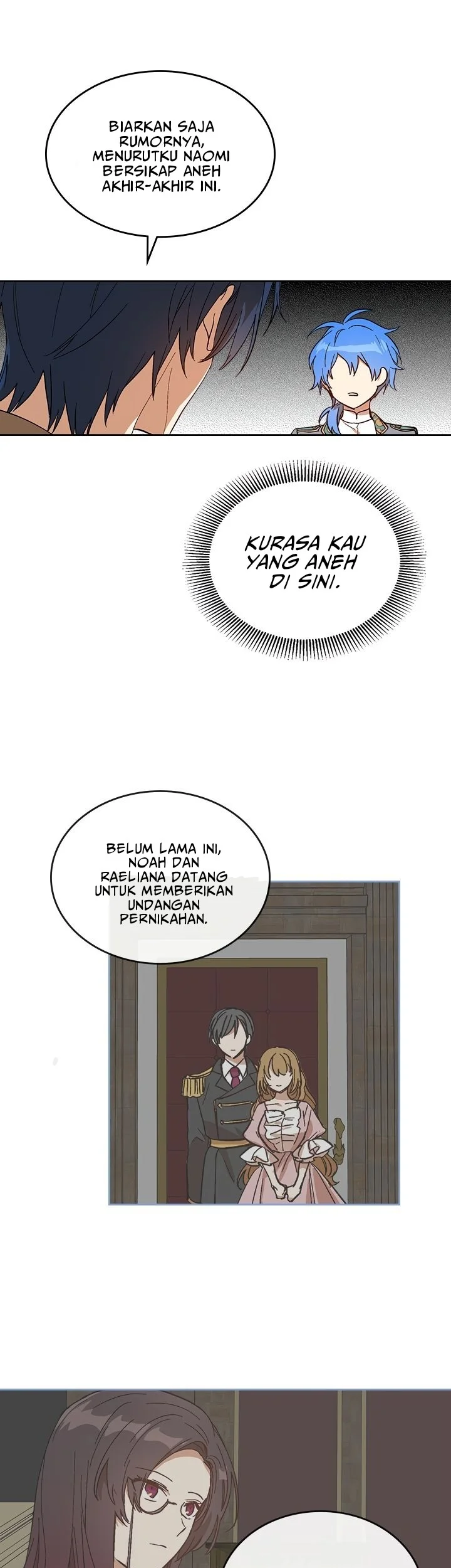 The Reason Why Raeliana Ended up at the Duke’s Mansion Chapter 150 Gambar 8