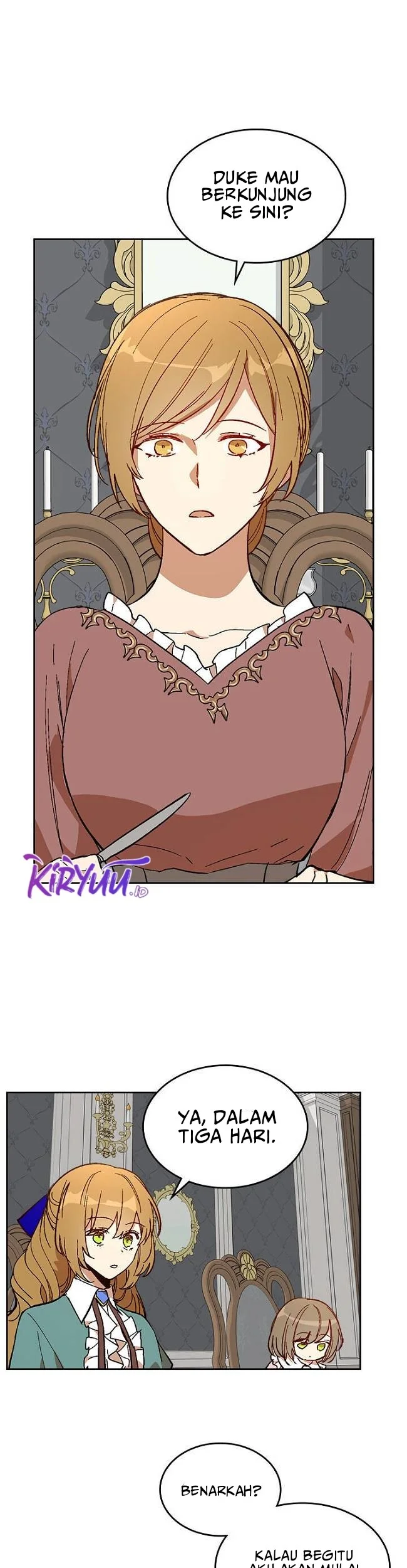 The Reason Why Raeliana Ended up at the Duke’s Mansion Chapter 152 Gambar 29