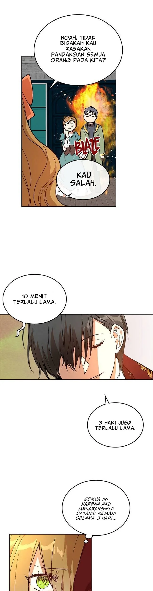 The Reason Why Raeliana Ended up at the Duke’s Mansion Chapter 153 Gambar 19