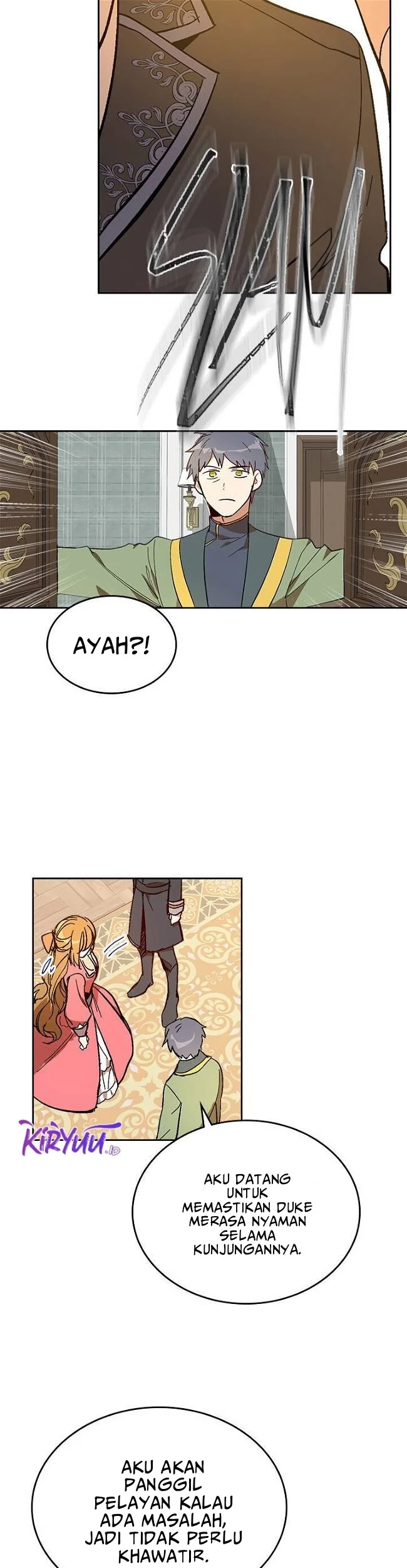 The Reason Why Raeliana Ended up at the Duke’s Mansion Chapter 153 Gambar 26