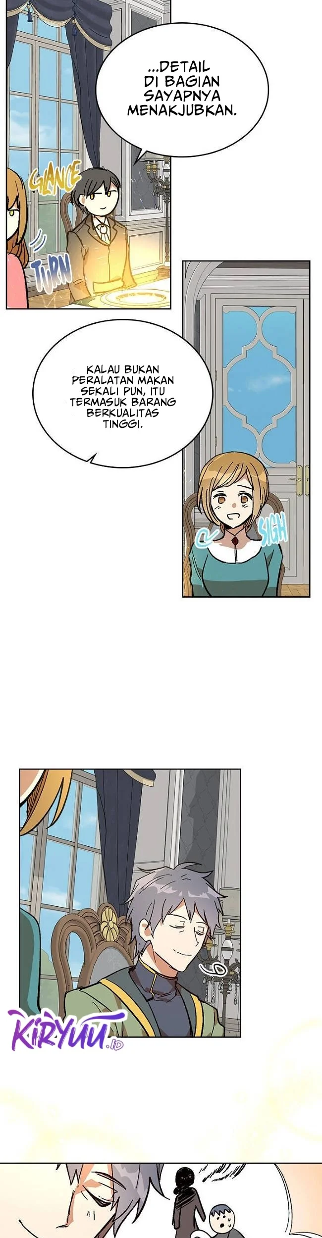 The Reason Why Raeliana Ended up at the Duke’s Mansion Chapter 153 Gambar 34