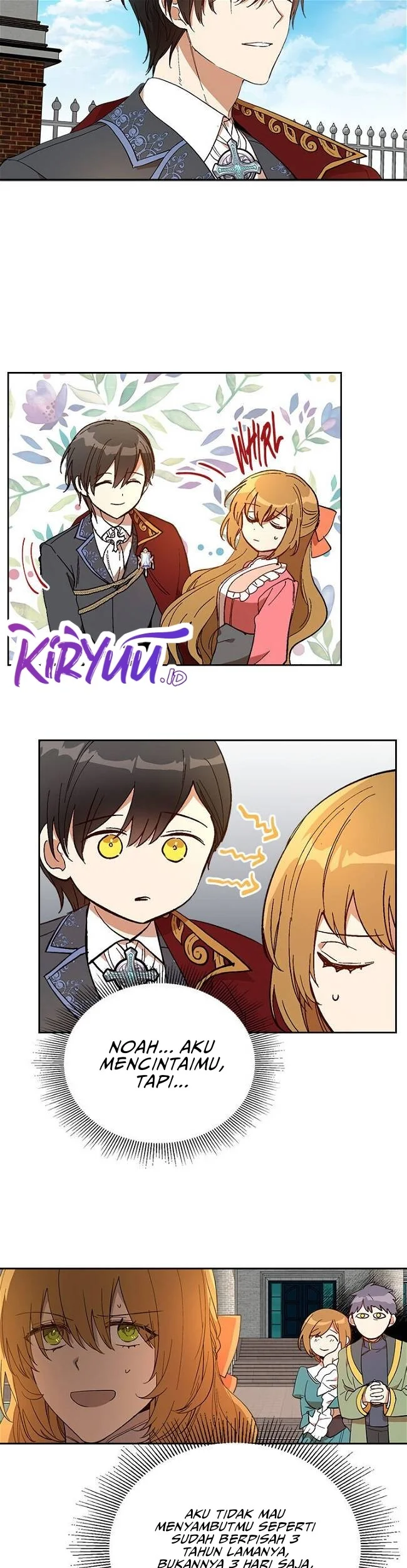 The Reason Why Raeliana Ended up at the Duke’s Mansion Chapter 153 Gambar 9