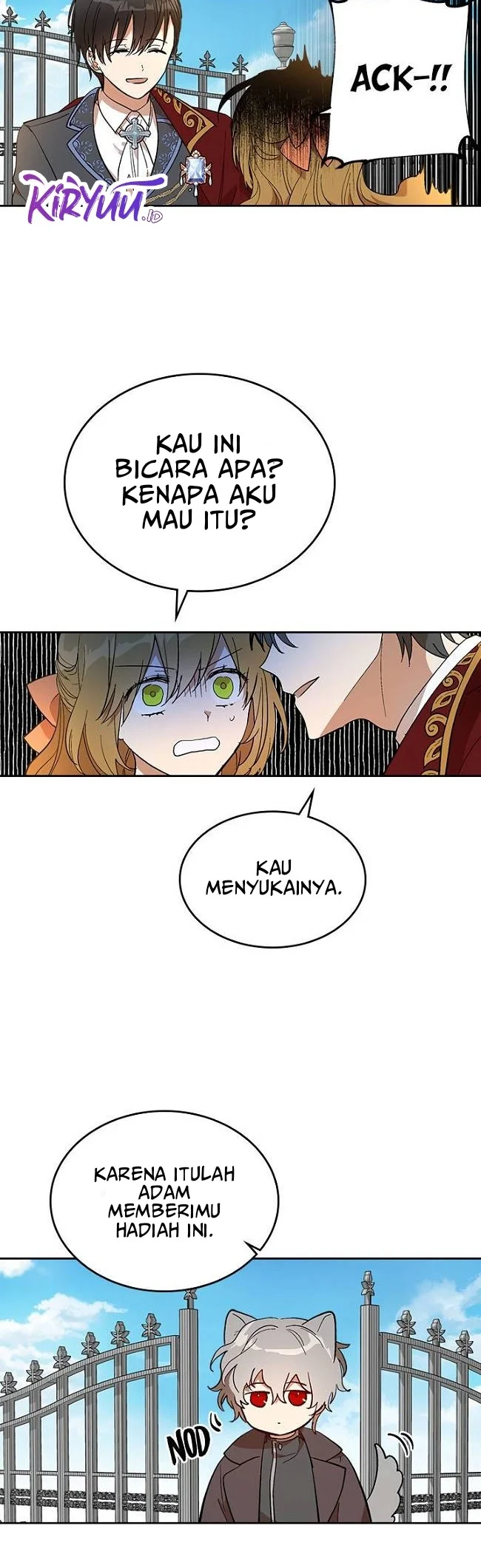 The Reason Why Raeliana Ended up at the Duke’s Mansion Chapter 153 Gambar 12