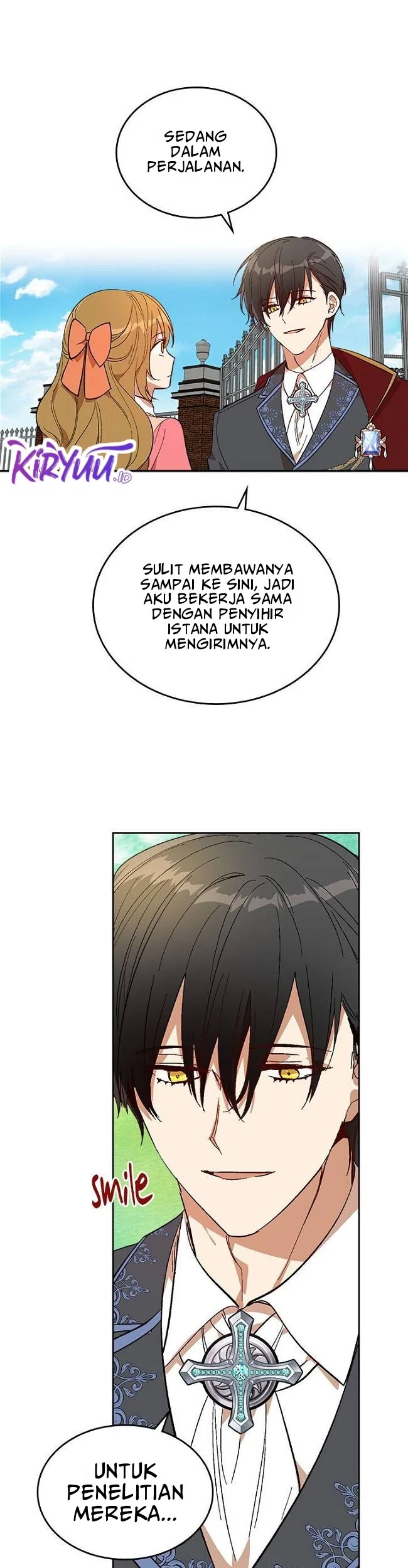 The Reason Why Raeliana Ended up at the Duke’s Mansion Chapter 153 Gambar 15