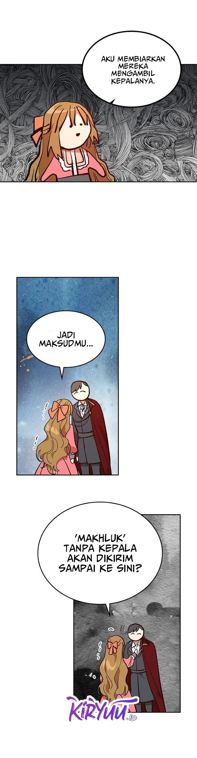 The Reason Why Raeliana Ended up at the Duke’s Mansion Chapter 153 Gambar 17