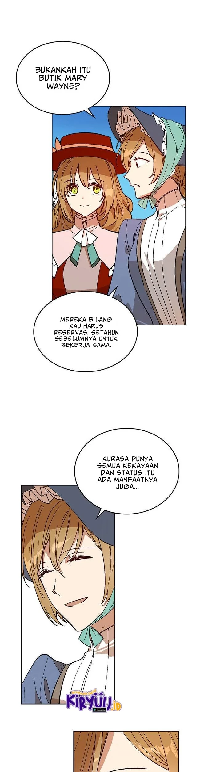 The Reason Why Raeliana Ended up at the Duke’s Mansion Chapter 154 Gambar 18