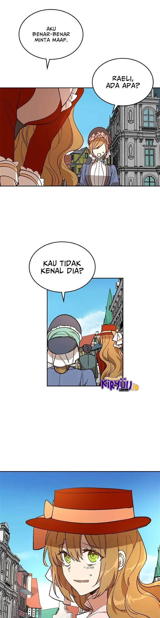 The Reason Why Raeliana Ended up at the Duke’s Mansion Chapter 154 Gambar 26