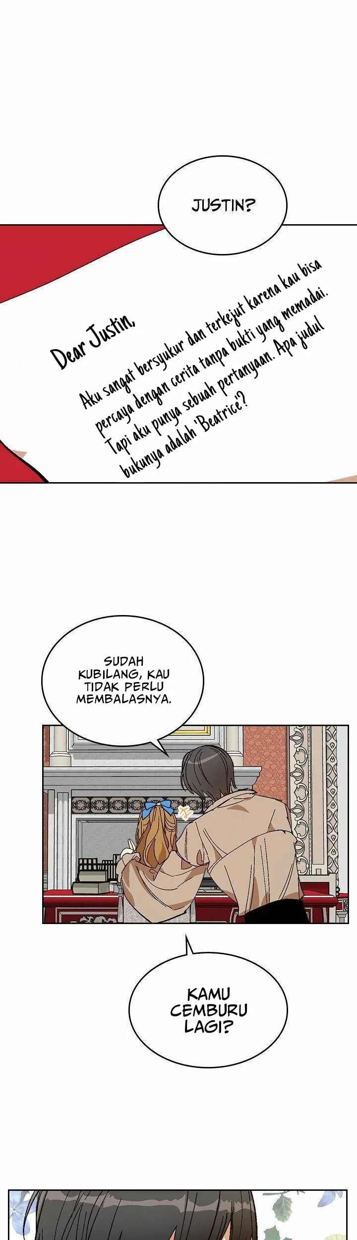 The Reason Why Raeliana Ended up at the Duke’s Mansion Chapter 155 Gambar 37