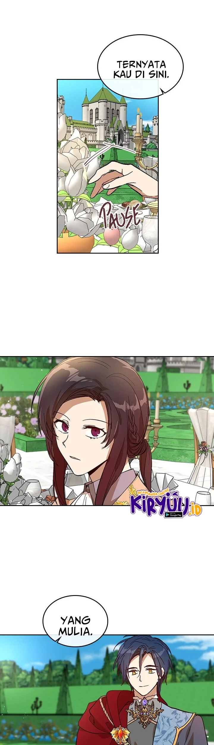 The Reason Why Raeliana Ended up at the Duke’s Mansion Chapter 156 Gambar 3