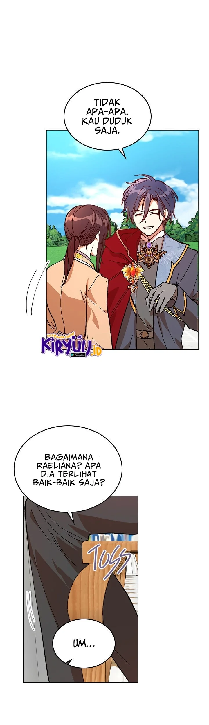 The Reason Why Raeliana Ended up at the Duke’s Mansion Chapter 156 Gambar 5