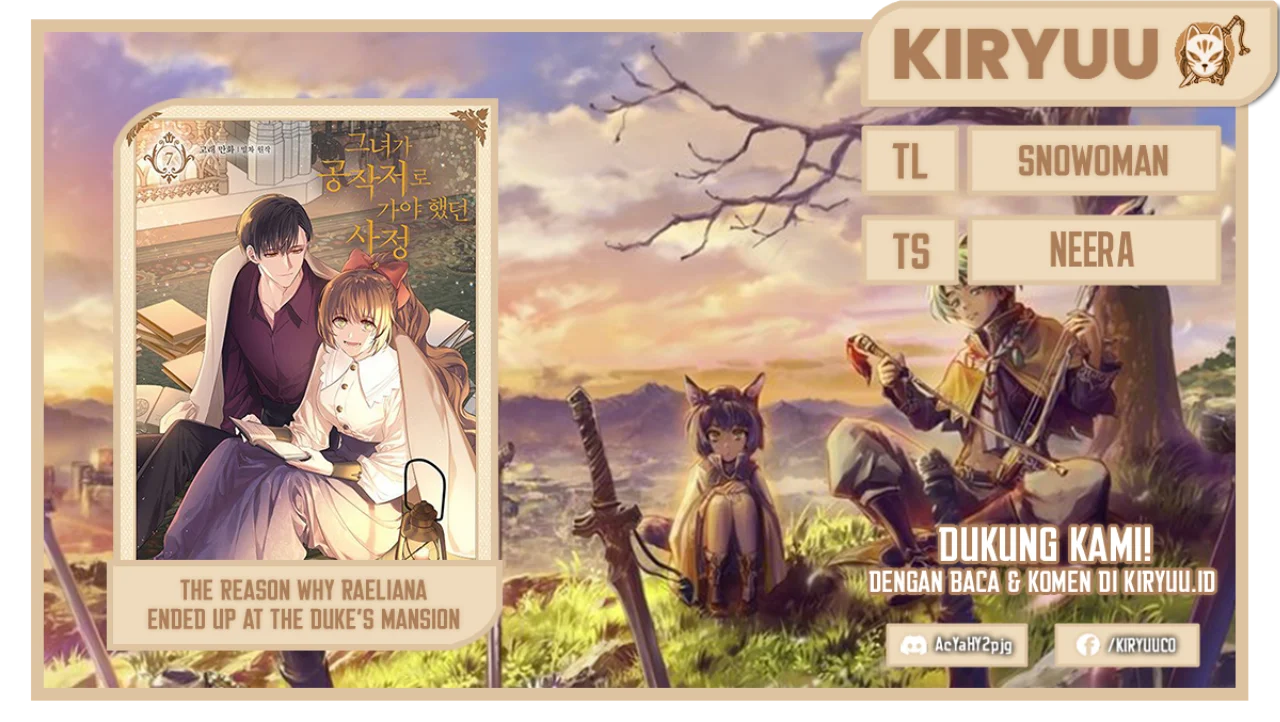 Komik The Reason Why Raeliana Ended up at the Duke’s Mansion Chapter 157 gambar 1