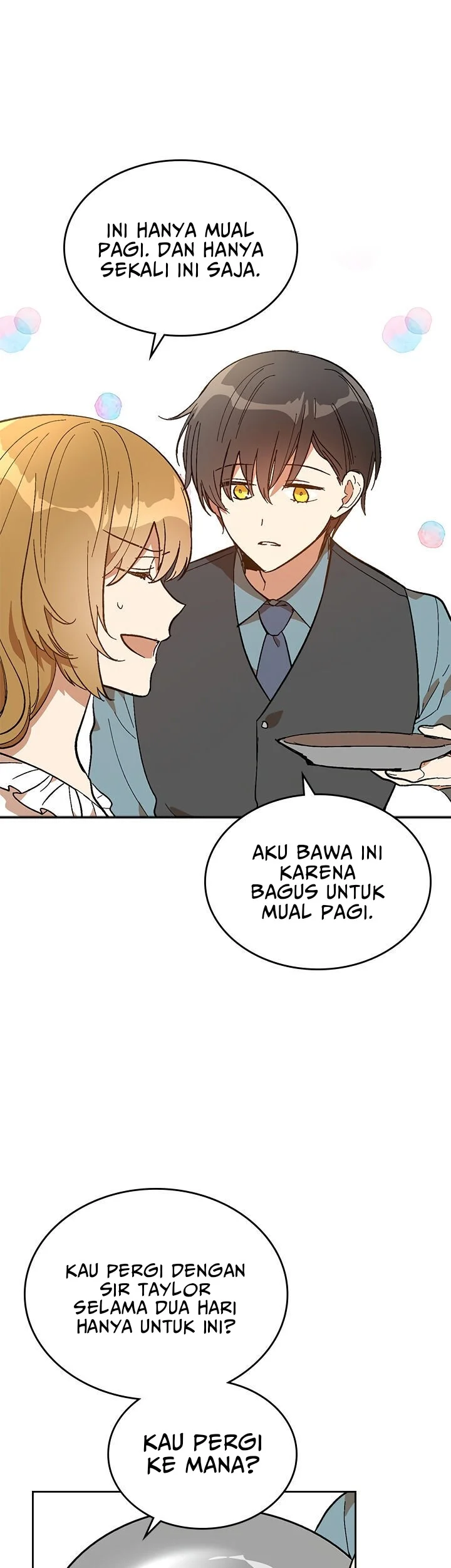 The Reason Why Raeliana Ended up at the Duke’s Mansion Chapter 157 Gambar 28