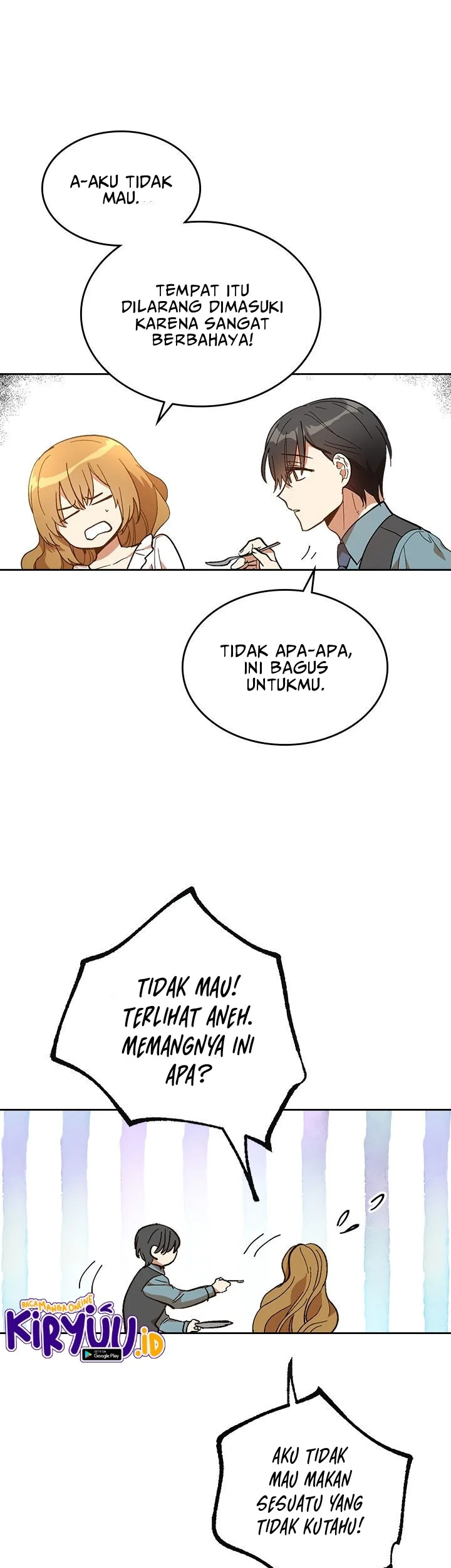 The Reason Why Raeliana Ended up at the Duke’s Mansion Chapter 157 Gambar 30