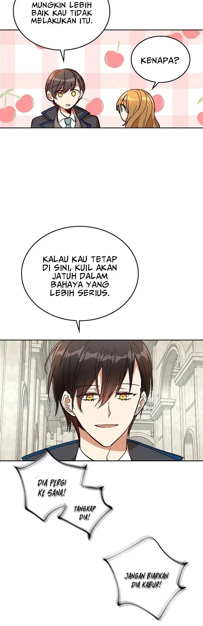 The Reason Why Raeliana Ended up at the Duke’s Mansion Chapter 158 Gambar 31