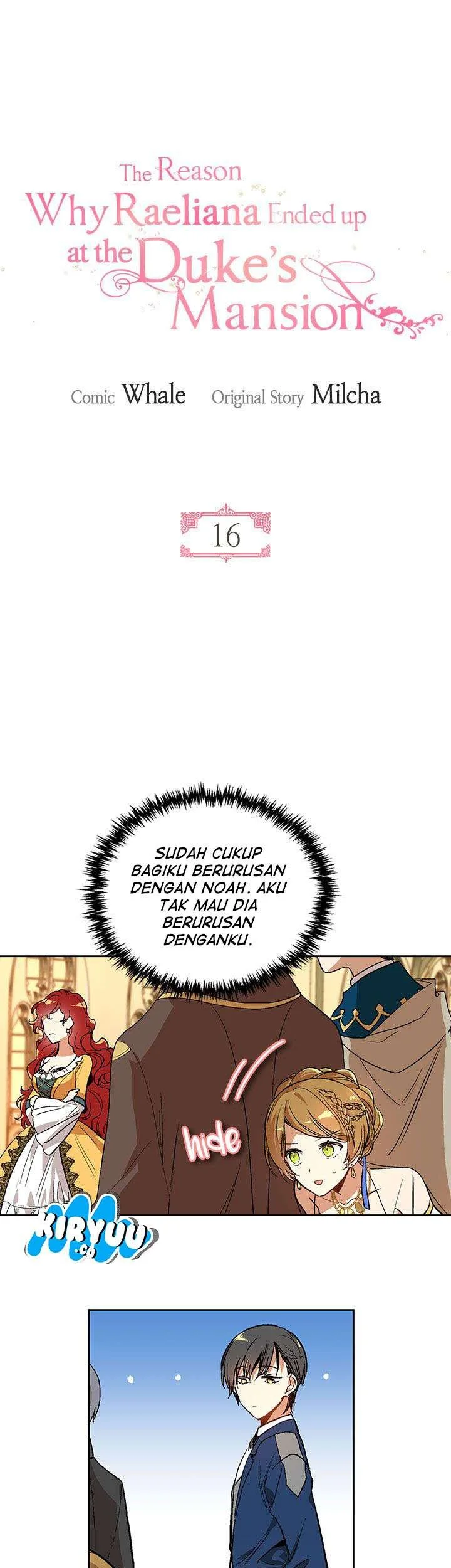 The Reason Why Raeliana Ended up at the Duke’s Mansion Chapter 16 Gambar 4